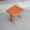 ykBe[Wzyf}[NzyÁzyWXF_˘aczTChe[u -teak side table \t@e[u TChe[u [e[u@Denmark \t@ rO@JtF@ЂƂ炵