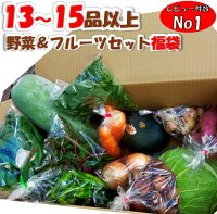 【野菜・果物詰め合わせ！送料無料！ランキング1位！】13～15品以上！生産者応援！...