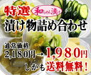 【ギフト】館山で大人気の漬け物！月1万2000食以上販売の実績！選べる特選漬け物詰め合わせ5点セット【送料無料】※沖縄、離島は現在ご..