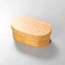 七宝 日本の弁当箱 小判 木製 12-11605