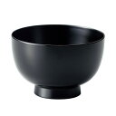 大椀 どんぶり 黒 漆塗り 12-04805
