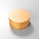 七宝 日本の弁当箱 丸 木製 12-11606
