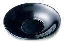 茶托 羽反 黒 5枚セット 【送料無料】【京都 漆器の井助】 12-05704