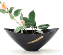 花器 金一筆<京都 漆器の井助>おしゃれな花生け(花生) 引き出物(結婚引き出物 法事 引出物)や結婚・出産・新築のお祝い 内祝い(内祝) お返し(お祝い返し)...