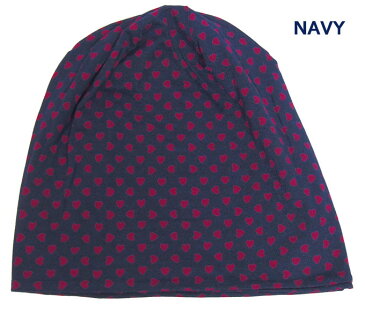 ボヘミアンズ ワッチキャップ ハートタブレットBOHEMIANS WATCH-CAP HEART TABLET手書き風のハート柄がいっぱいです シーズンを通して使って頂けます肌触りがとても良いストレッチ生地ですネコポス便発送OKです