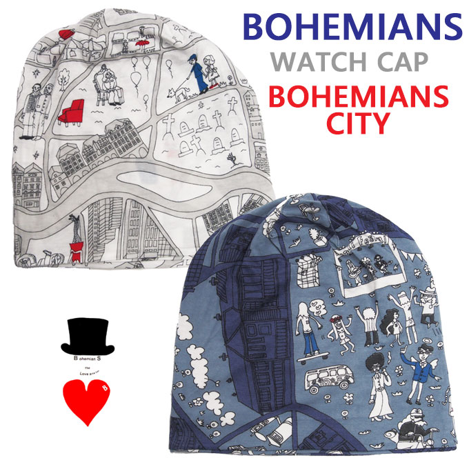 {w~AY@b`Lbv@{w~AYVeB@WATCH-CAP uBOHEMIANS CITYvˋ̒@VeB@o[VuzCȐlX̒ł@G肪ƂĂǂXgb`nł{