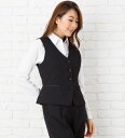 【スーパーSALE特価】ベスト レディース 秋冬 事務服 オフィス制服 BONMAX BONOFFICE