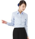 ヘビロテ間違いなし!シンプル長袖ブラウス レディース 事務服 企業制服 オフィスユニフォームにもおすすめ!