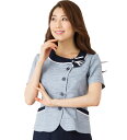 サマーツイードオーバーブラウス レディース 事務服 オフィス制服 Selery 2018SS