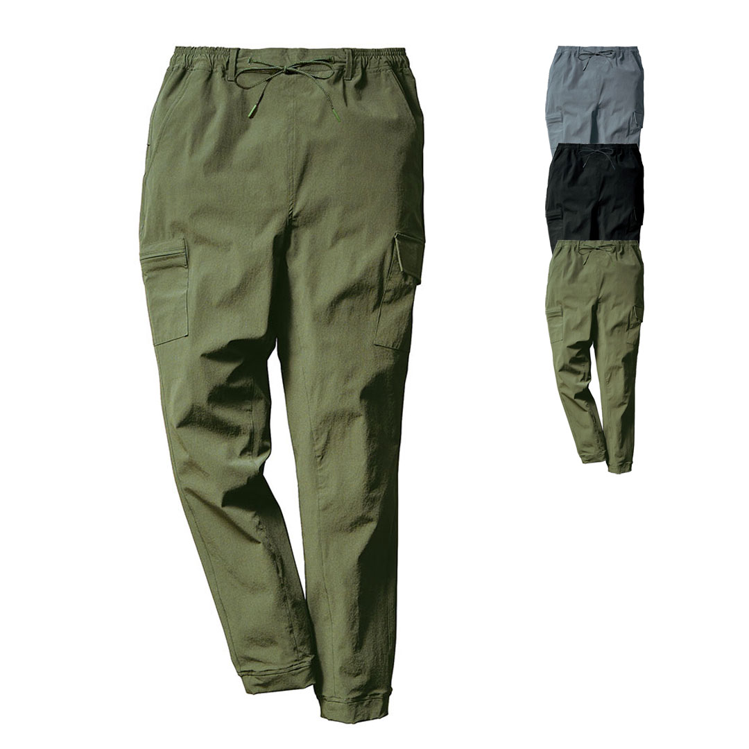 乐天商城 - 35681 カーゴパンツ クロダルマ ストレッチ 軽量 高強度 メンズ 春夏秋 作業服 作業着 ジョガーパンツ ズボン 2025SS