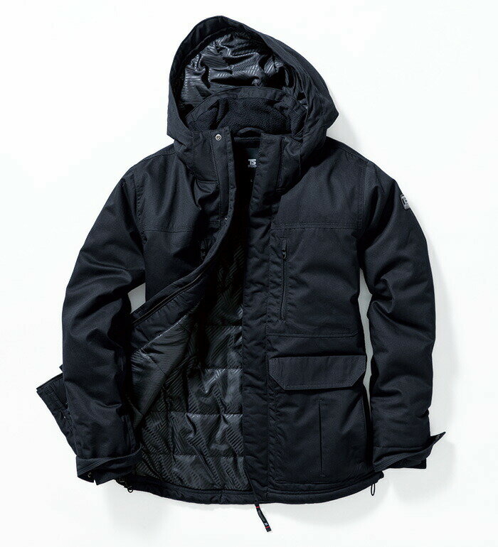 5127 防寒ハーフコート TS DESIGN ティーエスデザイン 作業服 作業着 ジャンパー ジャケット