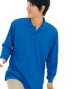 6002 吸汗速乾長袖ポロシャツ 小倉屋 3L 4L 5L対応 大きいサイズ対応 ポロシャツ Tシャツ メンズ レディース
