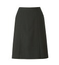 送料無料 クールタッチを追求したAライン片プリーツスカート 事務服 企業制服 オフィスユニフォーム リクルートスーツ 通勤 入学式 卒業式にもおすすめ! ひざ丈...