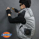 D969 ベスト 空調風神服 春夏用 メンズ レディース 作業服 作業着 Dickies ディッキーズ 最強配送
