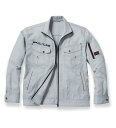 ジャウィン Jawin 56800 ストレッチ長袖ジャンパー 春夏用 メンズ 作業服 作業着 ジャケット ブルゾン