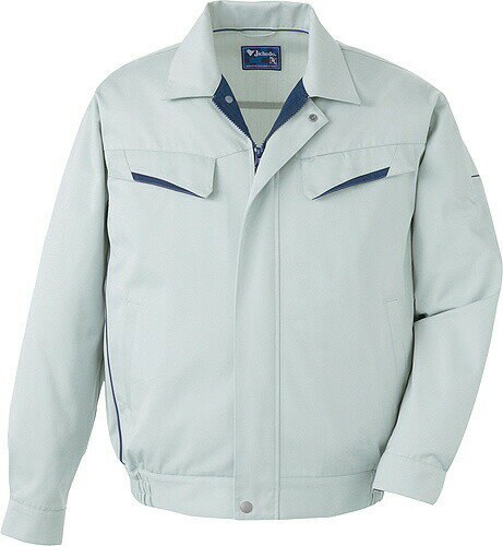 81500 製品制電長袖ブルゾン オールシーズン用 作業服 作業着 3L 4L 5L対応 ジャケット ジャンパー ブルゾン アウター ワークジャケット 作業ジャ...