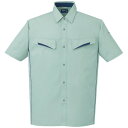 作業服 作業着・春夏用メンズ 自重堂 Jichodo 85514 製品制電半袖シャツ 3L 4L 5L対応 半そで シャツ 襟付きシャツ ワークシャツ 仕事着 ...