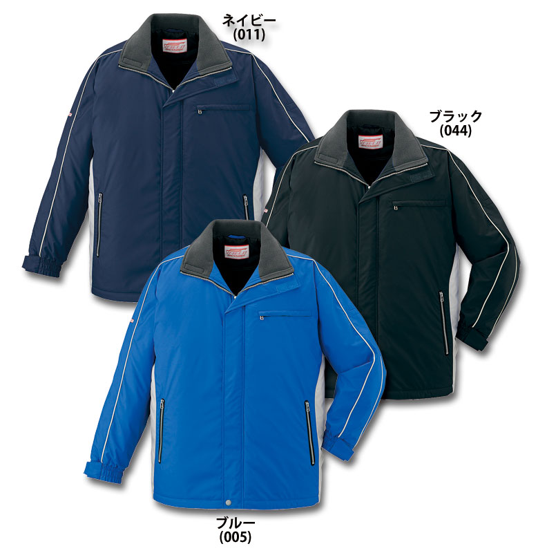 48403 軽量防寒ハーフコート /作業服・作業着(3L/4L/5L対応)