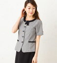 接触冷感オーバーブラウス レディース 春夏 事務服 オフィス制服 KARSEE enjoy