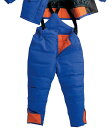【送料無料】ST8005 冷凍庫・冷凍倉庫用防寒パンツ・ズボン /作業服・作業着(3L/4L/5L対応)【大きいサイズ対応】【作業服・作業着・ユニフォームの楽天...