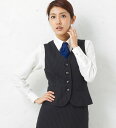 機能美 ストライプベスト