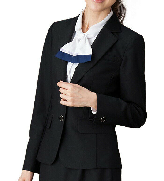 送料無料 TioTio flexila スタイルアップジャケット 事務服 企業制服 オフィスユニフォーム リクルートスーツ 通勤 入学式 卒業式にもおすすめ!