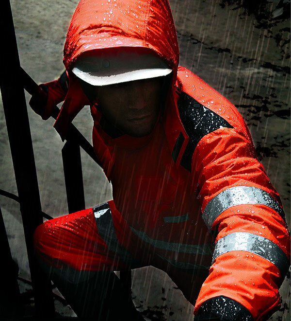 最高レベル反射材付き高視認性防水防寒コート ナイトナイト NIGHT KNIGHT 作業服 作業着 防寒着 タカヤ商事 3L 5L対応 防寒コート ジャケット ...