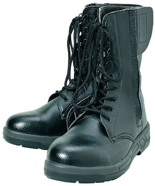 ZA815長編みファスナー付安全靴・セーフティーシューズ