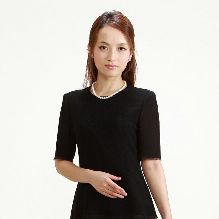 喪服 夏用 レンタル/ブラックフォーマル ワンピース【土日発送可】【レディース 女性 喪服 レンタル】喪服 夏物（5月〜10月向け） サマー【往復送料無料】S-G【レンタル】