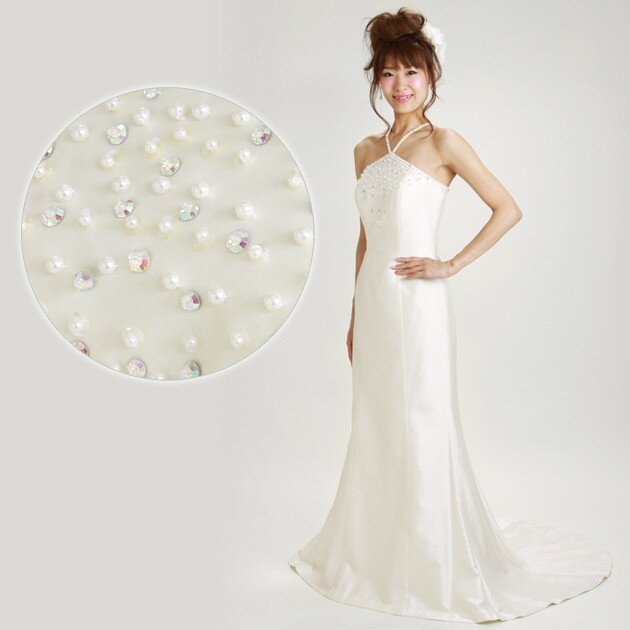 【スーパーSALE 半額】【二次会 ドレス レンタル 二次会 花嫁ドレス】【9号,オフホワイト,マーメイドライン】VIN213 結婚式 お呼ばれ 服装 フォーマル 演奏会 発表会 披露宴 リモ婚 安い 格安 【往復送料無料】【レンタル】