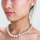 【ネックレス&イヤリング-レンタル】ウェディング アクセサリー ゴールド ウェディング ウエディング 結婚式 ウェディングドレス アクセサリー パーティ ドレス...