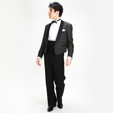 【タキシード】【スペンサー タキシード レンタル】L・XLサイズ/170cm〜182cm/ブラウン ウェディング 結婚式 パーティ 宴会 二次会 仮装 フォーマル NT-1112L 【あす楽対応】【往復送料無料】【fy16REN07】【レンタル】