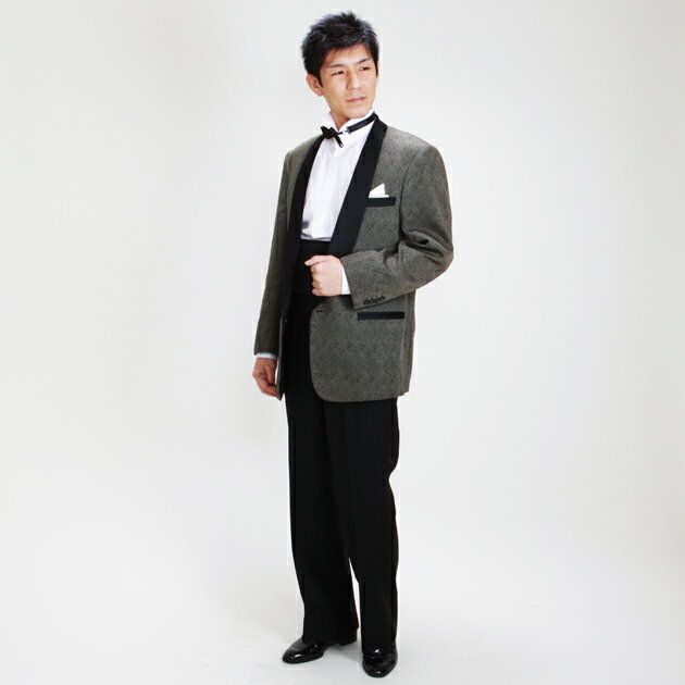 メンズタキシード【タキシード レンタル】L・XLサイズ/170cm〜182cm/ブラウン 夏用 タキシード 結婚式 スーツ パーティー 宴会 二次会 船上パーティ クルージング NT-1146B 【往復送料無料】【レンタル】