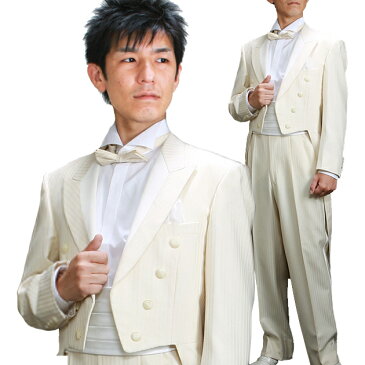 【白エンビ レンタル】タキシード ホワイト レンタル 新郎 燕尾服 レンタルタキシード 結婚式 スーツ 貸衣装 tuxedo 二次会 NT−010【往復送料無料】【店頭受取対応商品】【fy16REN07】【レンタル】