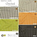 USA Fabric moda『Checked』コットン100％シーチングプリント素材：コットン100％　生地幅：約110cm