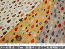 USA Fabric moda『Mon Ami《しずく》』コットン100%シーチングプリント素材:コットン100% 生地幅:約110cmドロップ/女の子/男の子/キッズ/生地/ハンドメイド/クッション/ポーチ/服/ウェアー/小物