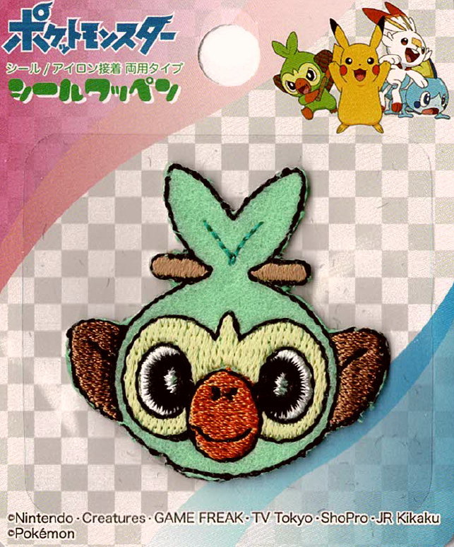 『サルノリ≪フェイスシールワッペン≫』