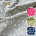 『Little Flower Motif≪リトルフラワーモチーフ≫』コットン100%シーチングプリント●素材:コットン100% ●生地幅:約110cm花柄/女の子/キッズ/大人/綿/ウェアー/小物/ハンドメイド/手づくり/(3)