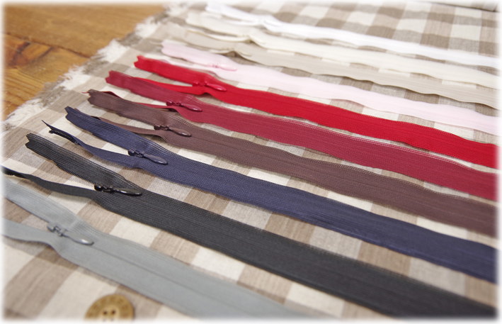YKK�ե����ʡ������������ˢ����󥷡���ե����ʡ���22cm�ۡ����֡�