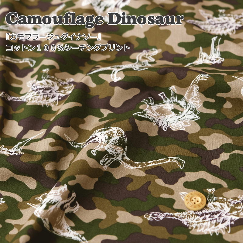 『Camouflage Dinosaur《カモフラージュダイ