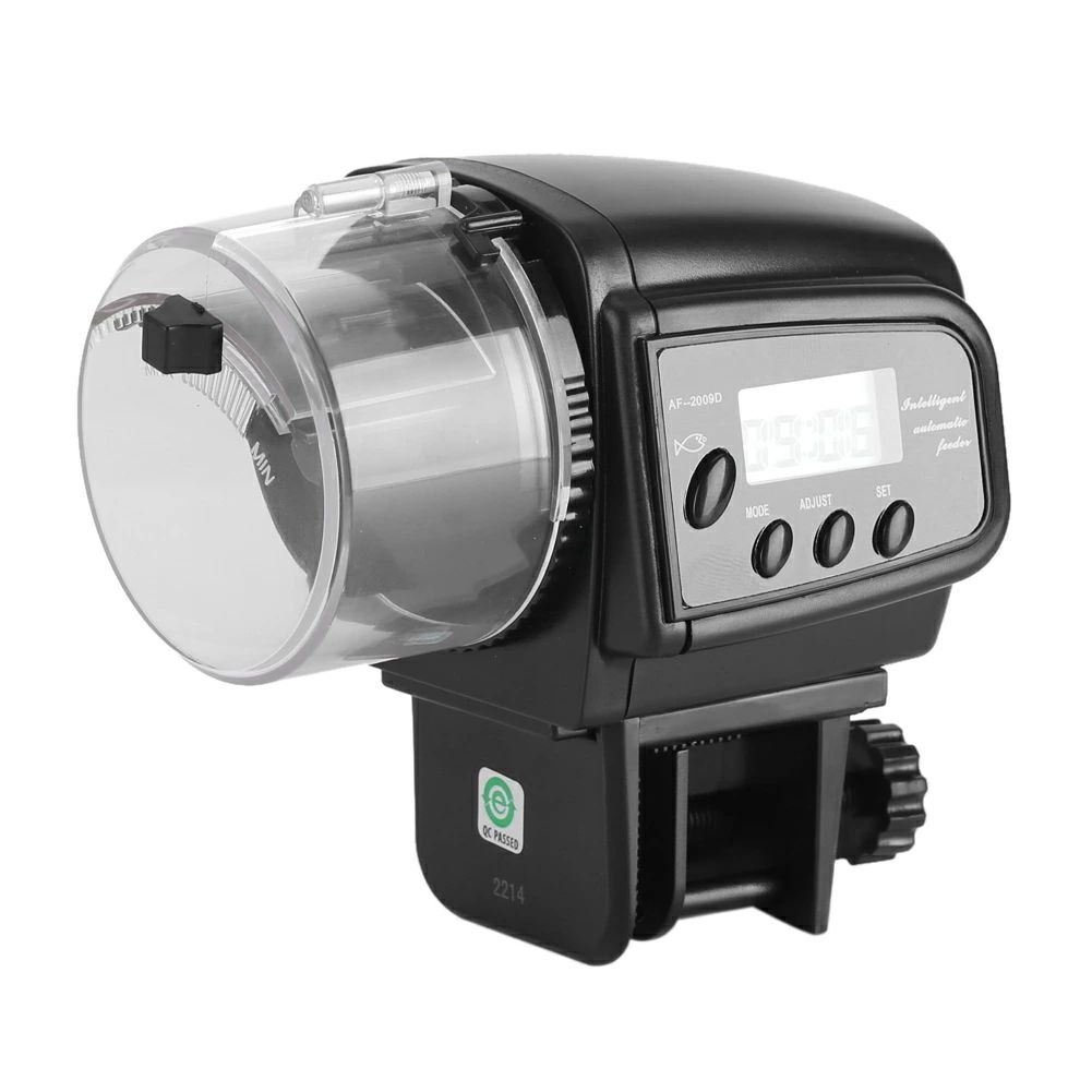 自動 魚フィーダー 給餌器 餌やり器 エサ 餌 エサやり 魚自動給餌器 自動餌やり 観賞魚 熱帯魚 金魚 魚用 餌やり装置 旅行 留守 出張 アクアリウム 水槽用