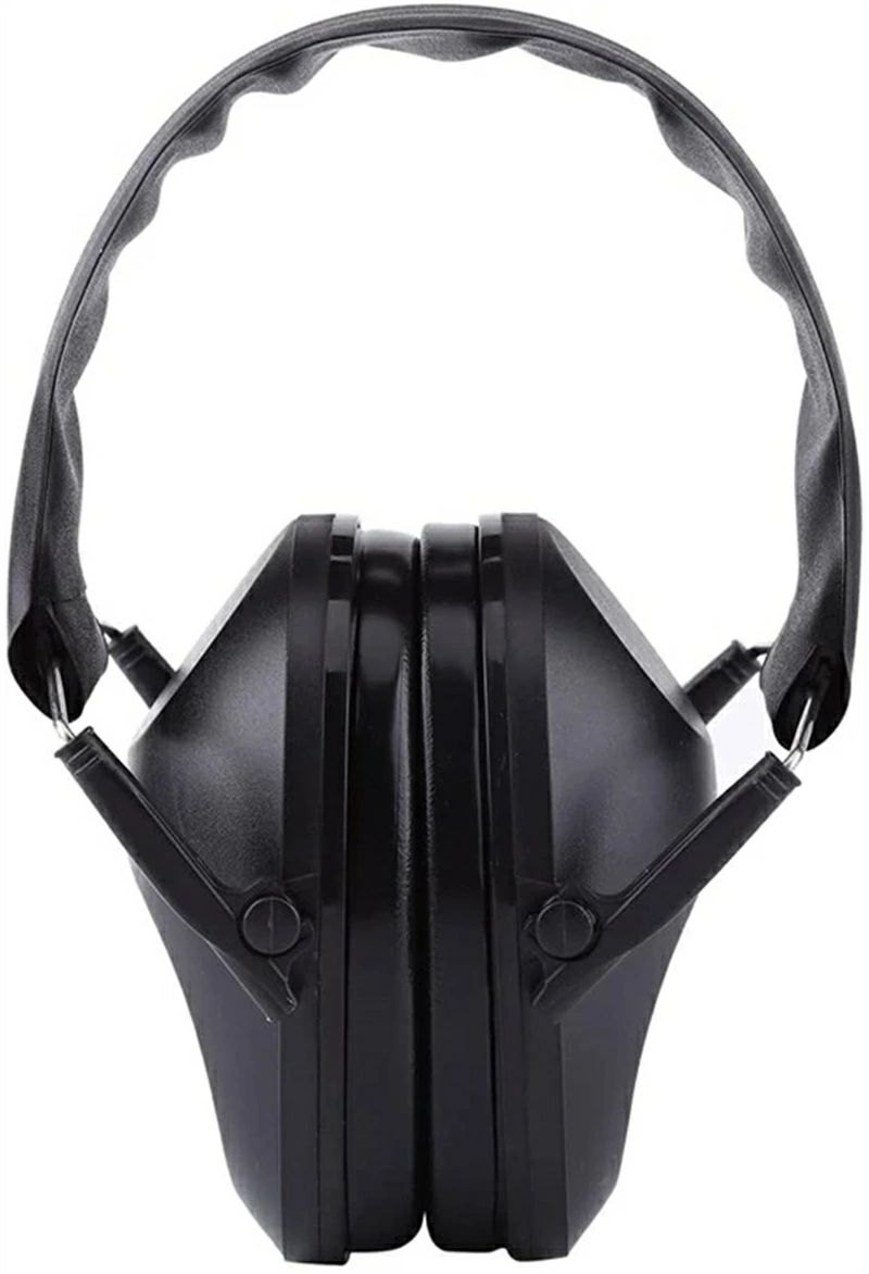 イヤーマフ 防音 聴覚過敏 ノイズキャンセリング 21dB防音 超薄型 軽量 耐摩耗性素材 折り畳み型 聴覚保護 耳覆い 工場・航空関連・刈り払い・加工作業などに対応