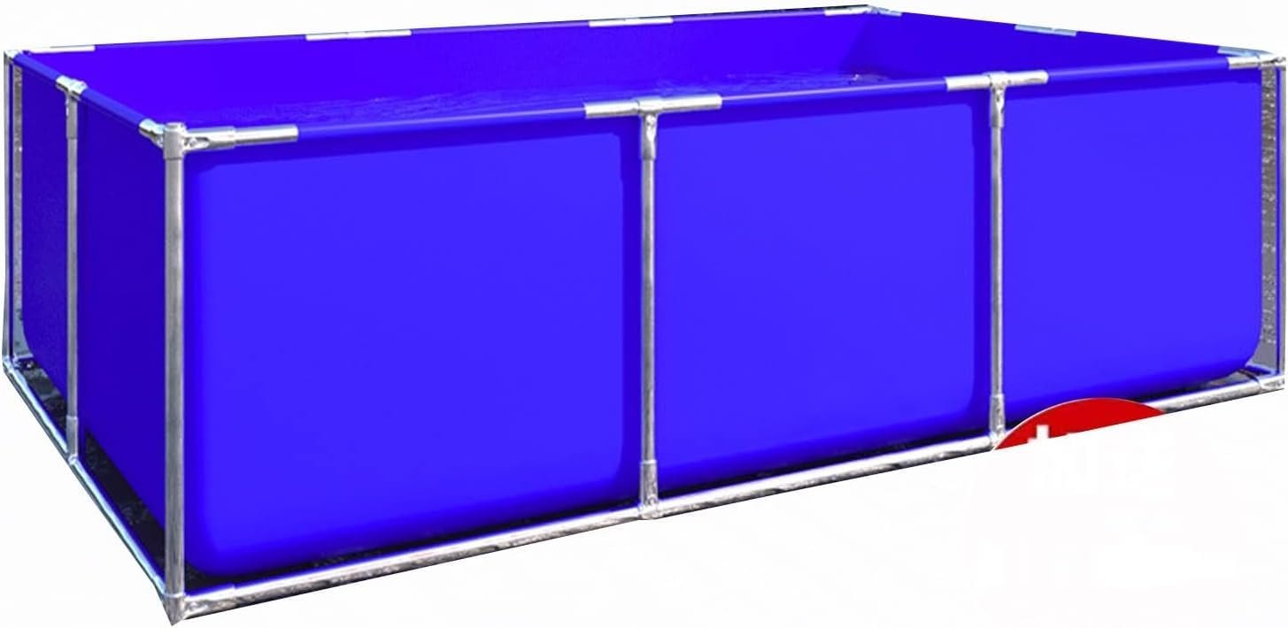 アップグレード 大型水槽 立体養魚池 水槽 ホワイトスタンド付き スプライスしやすい、 水を貯めやすい..