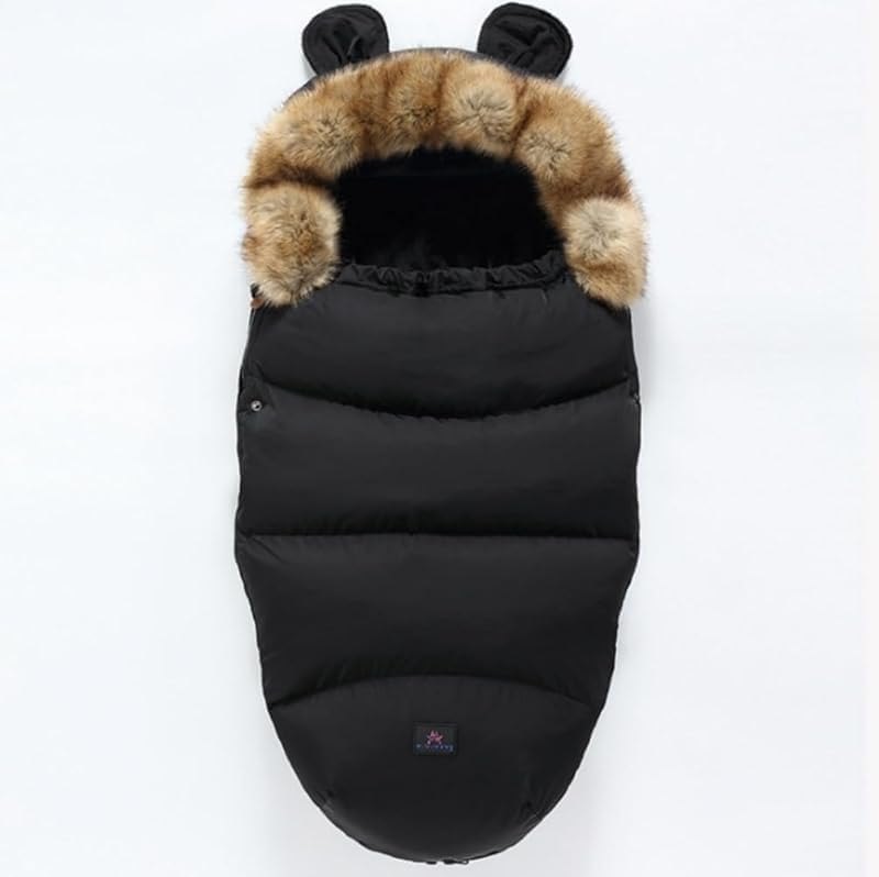 毛布・ブランケット、寝袋、多機能キッズスリーピングバッグ 厚手 フリース襟 ウィンター対応 保温 防..