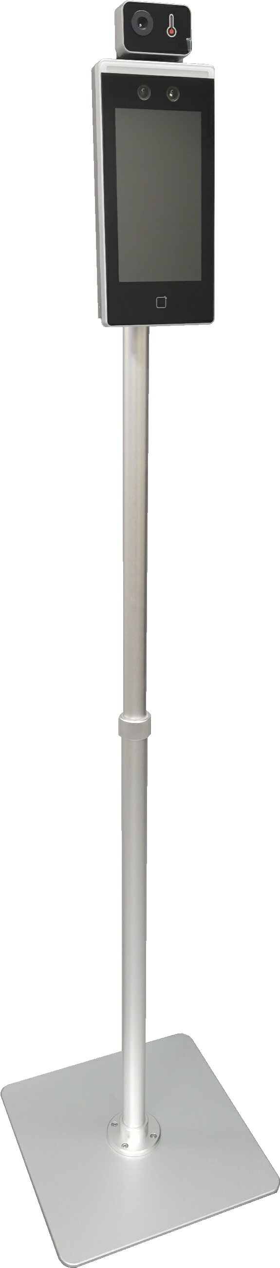 伸縮可能な顔認証端末用スタンドSmileOkay-STAND-L