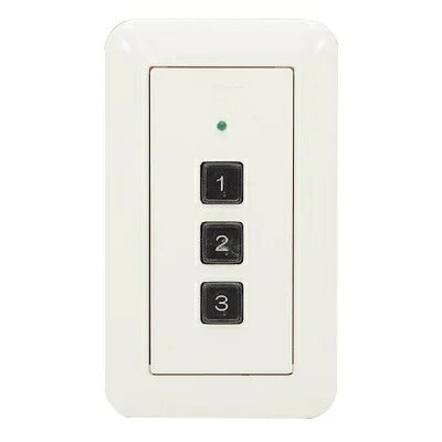 換気解錠から通常の電気錠制御まで、さまざまな運用に対応します。 スリーキーは、1～8桁までの暗証番号を入力し、最後の1桁を長押しする簡単操作です。 暗証番号の登録/変更は専用タグにて行います。