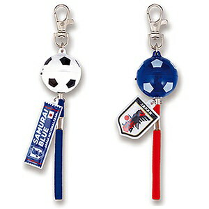 【即納】アスカ 防犯ブザー サッカー日本代表ver. ASMIX GE075JW / GE075SB