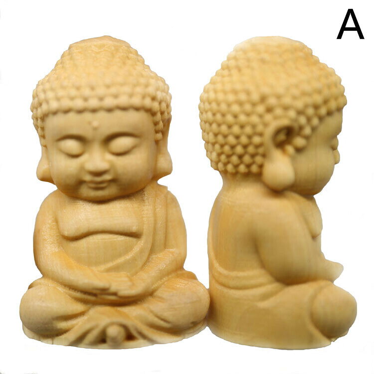 樂天商城 - NEW! 手芸 小さな観音小仏像【3枚】 tbq269