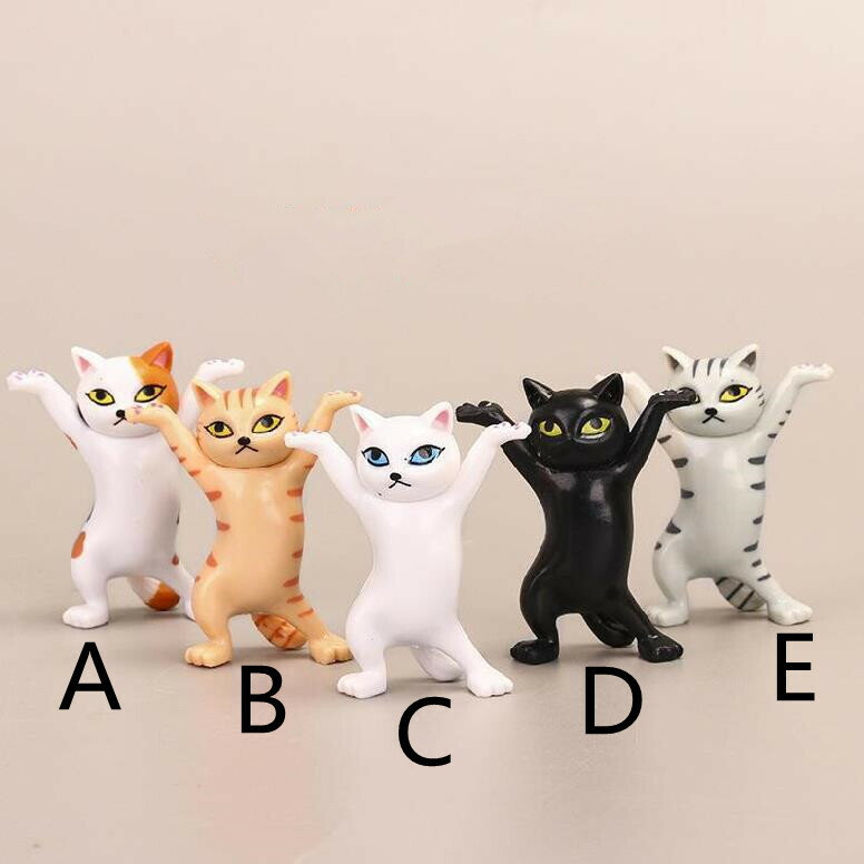 樂天商城 - NEW! 創造的なおもちゃ 猫 装飾品 [5枚] tbq304