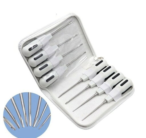 NEW! 8ピース/セット最小侵襲歯科用エレベーター抜歯根エレベーター歯科用器具 tbq408 NEW! 8ピース/セット最小侵襲歯科用エレベーター抜歯根エレベーター歯科用器具 tbq408